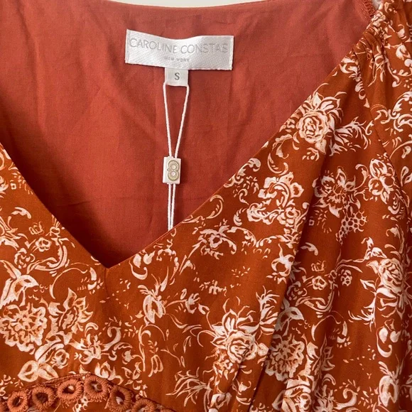 Caroline Constas New York Fall Dress